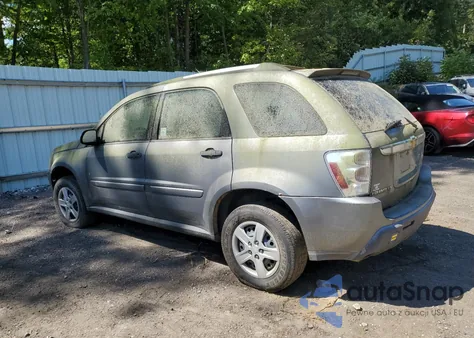 2006 Chevrolet Equinox Ls from USA, damaged, VIN 2CNDL23F766004921